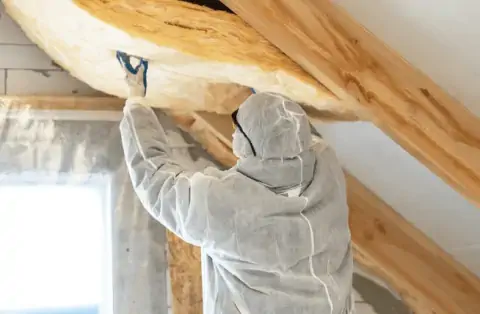 Isolation de combles - Luppy